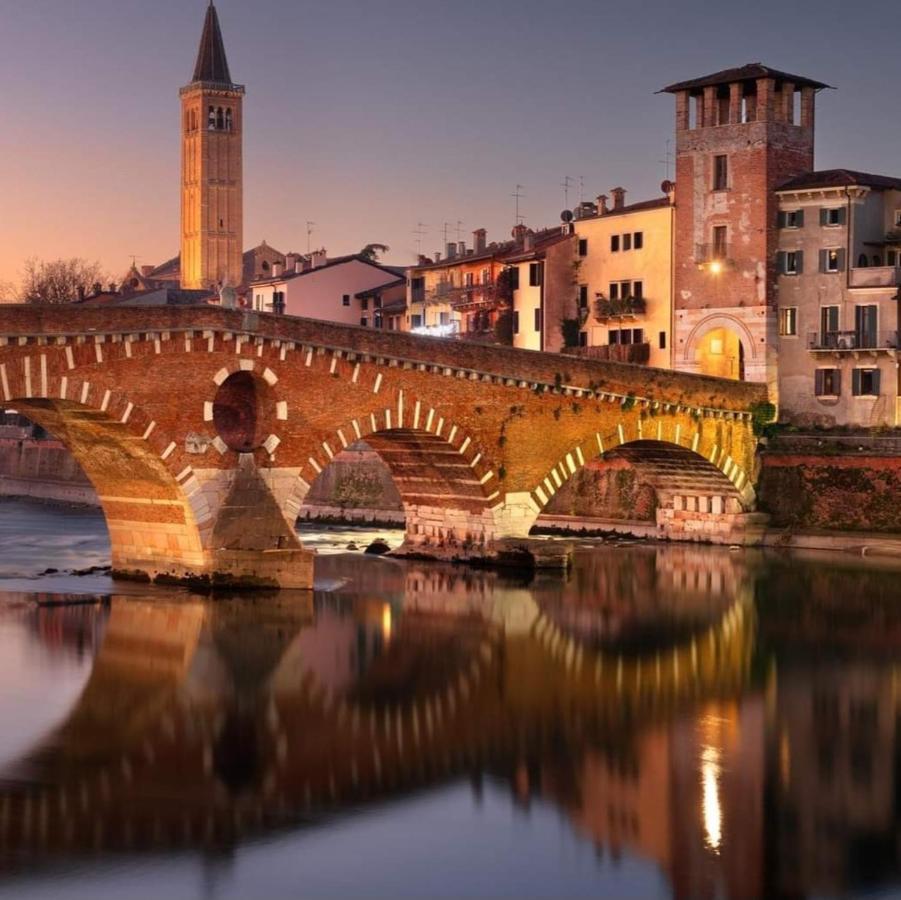 Appartamento Vicino Al Centro Adigeo E Fiera Verona Exterior foto